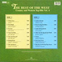 Vorschau: The Best Of The West - Country And Western Top-Hits Vol.4 (LP) Vorschau: The Best Of The West - Country And Western Top-Hits Vol.4 (LP)