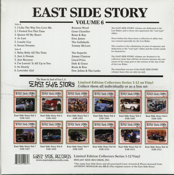 East Side Story Vol.6 (LP)