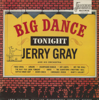 Vorschau: Big Dance Tonight With Jerry Gray (LP) Vorschau: Big Dance Tonight With Jerry Gray (LP)