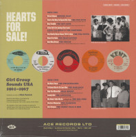 Vorschau: Hearts For Sale - Girl Group Sounds USA 1961-1967 (LP) Vorschau: Hearts For Sale - Girl Group Sounds USA 1961-1967 (LP)
