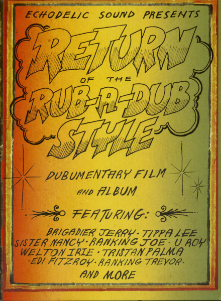 Return Of The Rub-A-Dub Style (CD & DVD)