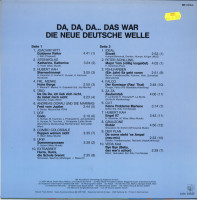 Vorschau: Da, Da, Da Das War Die... Neue Deutsche Welle (LP) Vorschau: Da, Da, Da Das War Die... Neue Deutsche Welle (LP)