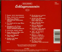 Vorschau: Goldene Schlagersouvenirs Vol.2 (CD) Vorschau: Goldene Schlagersouvenirs Vol.2 (CD)