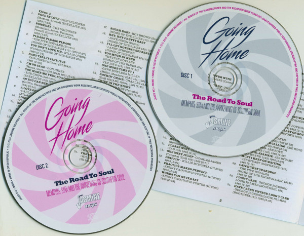 Going Home - The Road To Soul (2-CD)
