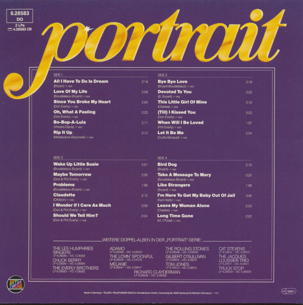 Portrait (2-LP)