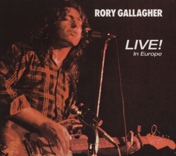 Live In Europe - remastered -