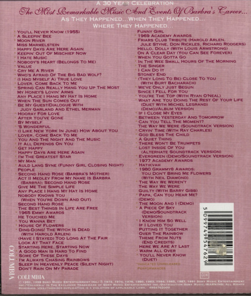 Just For The Record ... (4-CD)