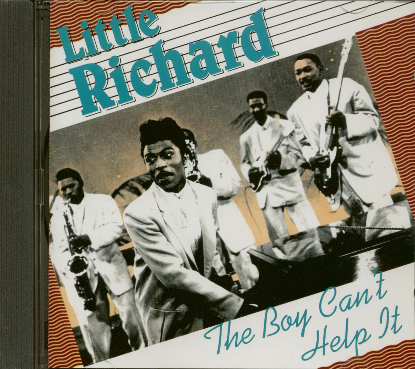 Little Richard CD: The Boy Can't Help It (CD) - Bear Family Records