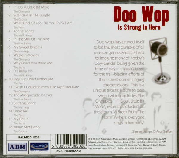 Doo Wop Is Strong in Here (CD)