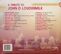 Vorschau: A Tribute To John D. Loudermilk (CD) Vorschau: A Tribute To John D. Loudermilk (CD)