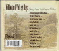 Vorschau: Songs From Wildwood Val (CD) Vorschau: Songs From Wildwood Val (CD)
