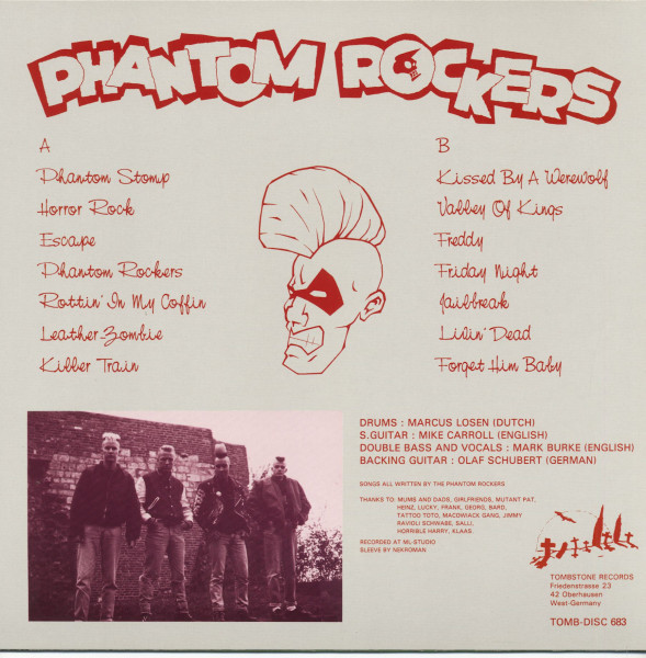 Kissed By A Werewolf (LP)