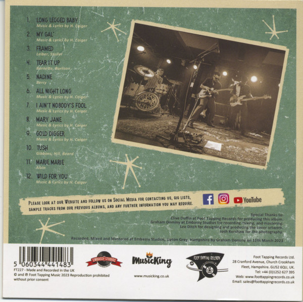 3. Bild von Harry And The Hounds: Wild For You (CD)