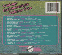 Vorschau: Vintage Instrumentals, Vol.2 (CD) Vorschau: Vintage Instrumentals, Vol.2 (CD)