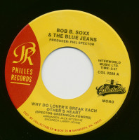 Vorschau: Why Do Lover´s Break Each Other´s Heart - Zip-A-Dee- Doo-Dah (7inch, 45rpm) Vorschau: Why Do Lover´s Break Each Other´s Heart - Zip-A-Dee- Doo-Dah (7inch, 45rpm)