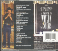 Vorschau: I've Always Been Crazy - Tribute To Waylon Vorschau: I've Always Been Crazy - Tribute To Waylon