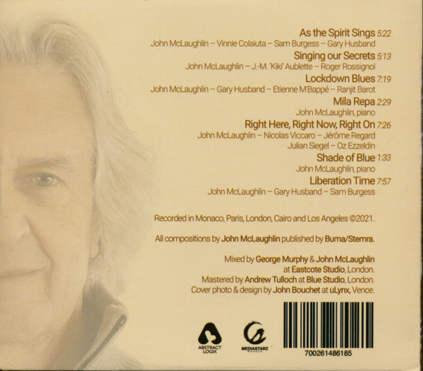 Liberation Time (CD)