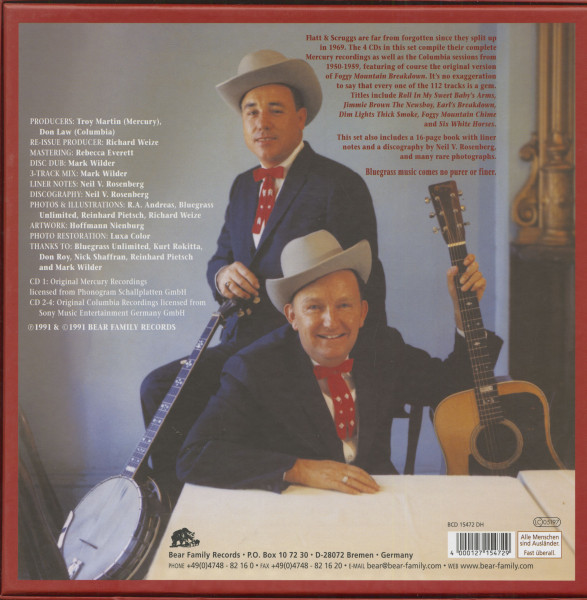 1948-1959 (4-CD Deluxe Box Set)