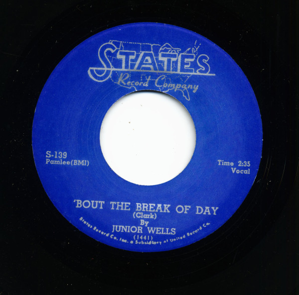 Lawdy! Lawdy! - 'Bout The Break Of Day (7inch, 45rpm)