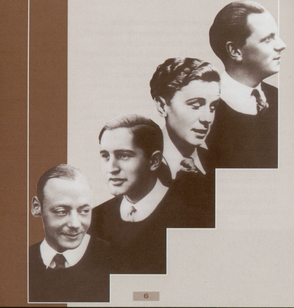 6. Bild von Die Vier Nachrichter: Die vier Nachrichter 1932 -1935 (CD)