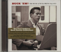 Vorschau: Buck 'EM! The Music Of Buck Owens 1955-1967 Vol.1 (2-CD) Vorschau: Buck 'EM! The Music Of Buck Owens 1955-1967 Vol.1 (2-CD)