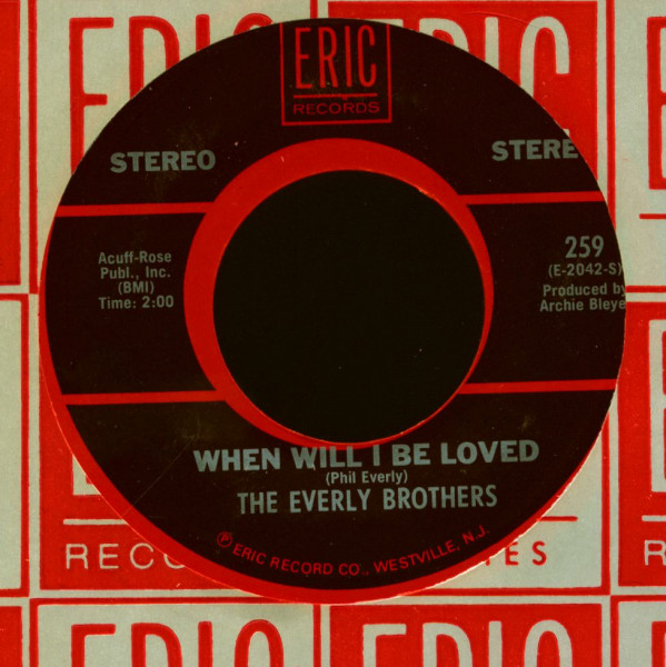 Let It Be Me - When Will I Be Loved (7inch, 45rpm)