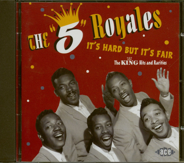 It's Hard But It's Fair - The King Hits & Rarities (CD) It's Hard But It's Fair - The King Hits & Rarities (CD)