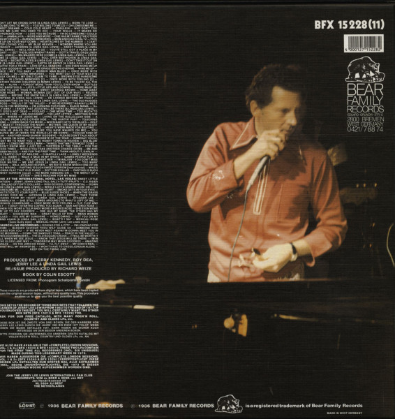The Killer Vol.2 1969-1972 (11-LP)