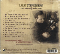Vorschau: What Really Matters (CD) Vorschau: What Really Matters (CD)