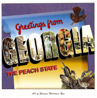 Vorschau: Greetings From Georgia (CD) Vorschau: Greetings From Georgia (CD)