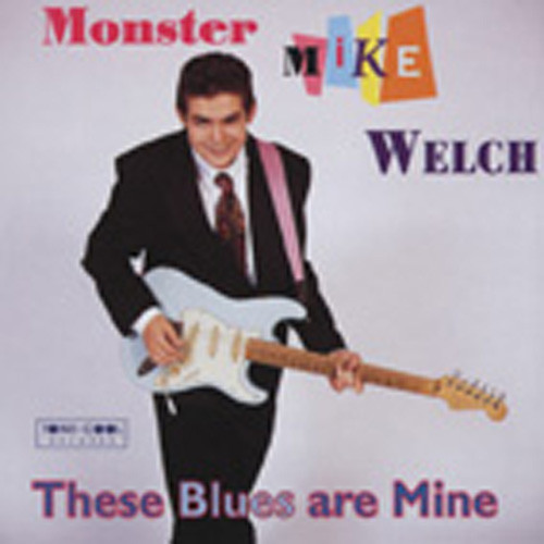 These Blues Are Mine (CD)