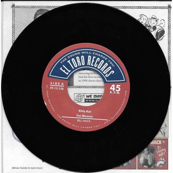 It's Saturday Night (7inch, EP 45rpm)