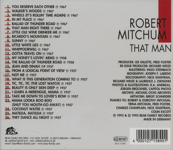 That Man (CD)