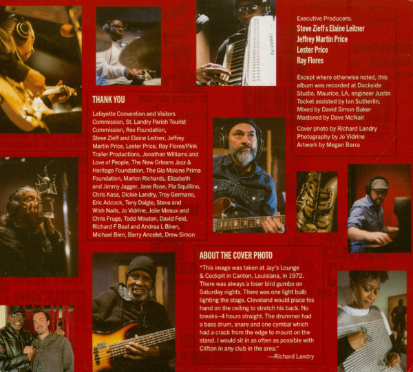 A Tribute To The King Of Zydeco (CD)