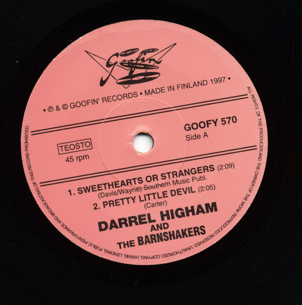 Pretty Little Devil ( 7inch, 45rpm, EP)