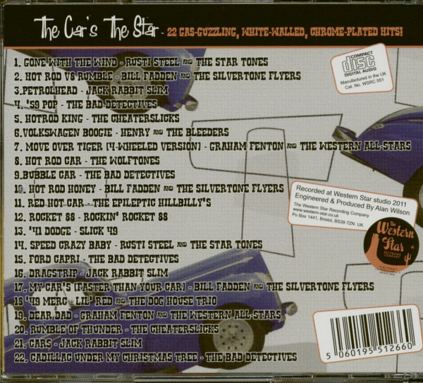 The Car's The Star (CD)