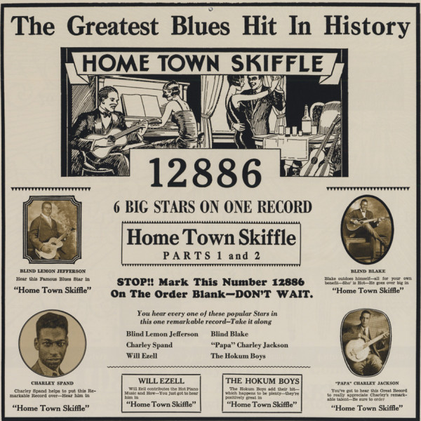 Classic Blues Artwork from the 1920's