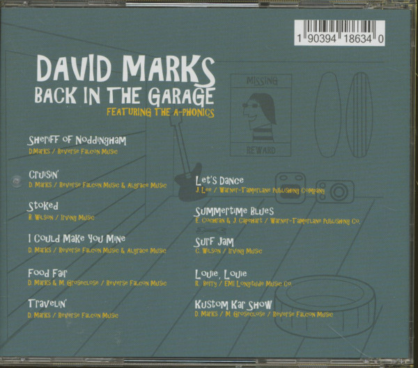 Back In The Garage (CD)