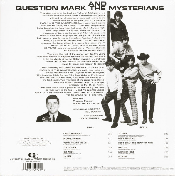 96 Tears (LP)