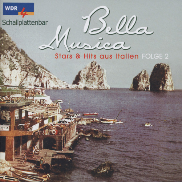 3. Bild von Various - Schlager: Bella Musica - Stars & Hits aus Italien Folge 2 (CD)