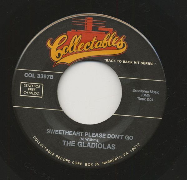Little Darlin' - Sweetheart Please Don't Go (7inch, 45rpm)