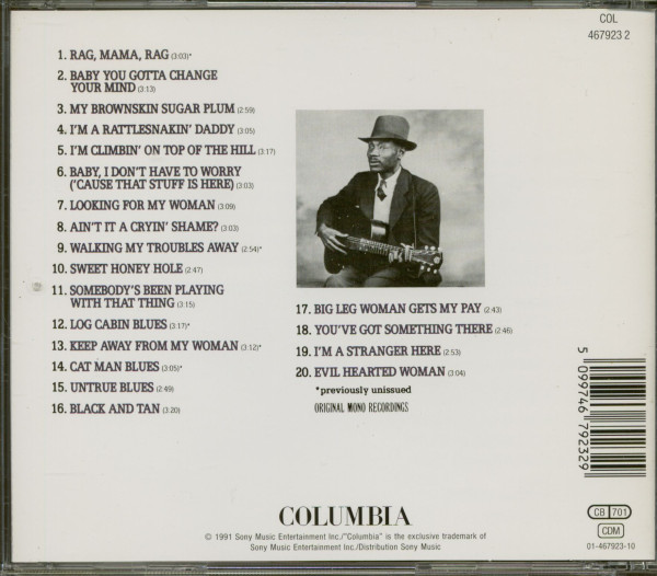 East Coast Piedmont Style (CD)