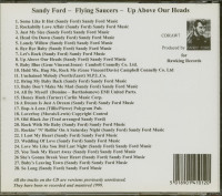 Vorschau: Flying Saucers - Up Above Our Heads (CD) Vorschau: Flying Saucers - Up Above Our Heads (CD)