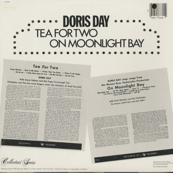 Tea For Two - On Moonlight Bay - Soundtracks (LP)