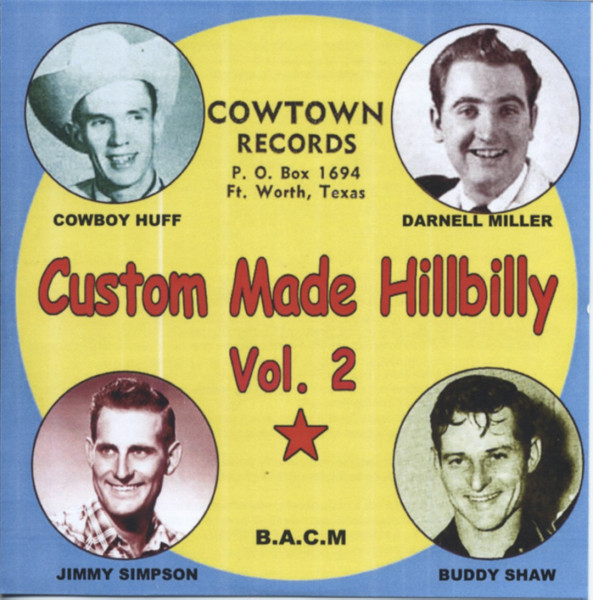 Vol.2, Custom Made Hillbilly Vol.2, Custom Made Hillbilly