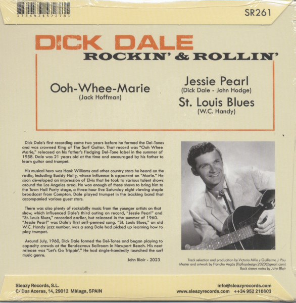 Rockin' Rollin' Vol.1 (7inch, 45rpm)