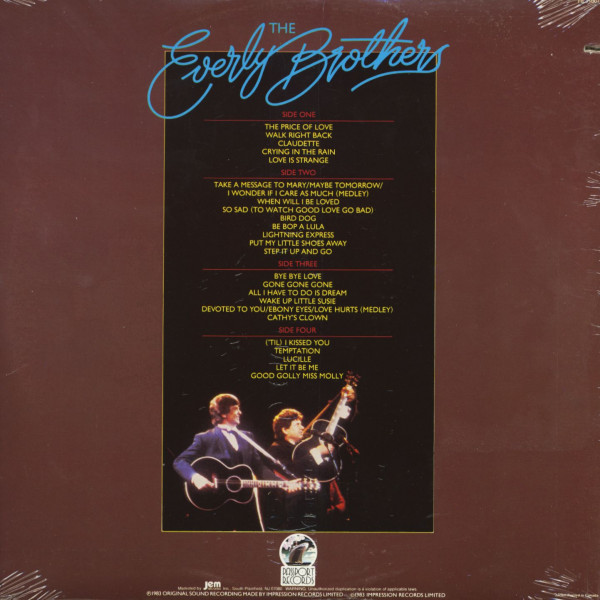 Reunion Concert (2-LP, 180g Vinyl, Cut-Out)