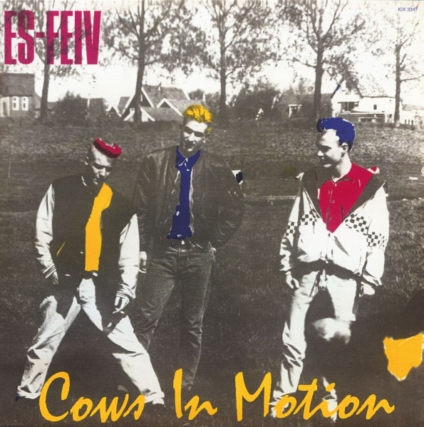 Cows In Motion (LP) Cows In Motion (LP)