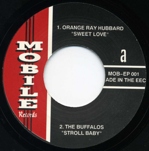 Sounds from The Past & Today (7inch, 45rpm, EP)