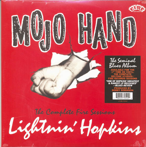 Mojo Hand - The Complete Fire Sessions (2-LP) Mojo Hand - The Complete Fire Sessions (2-LP)